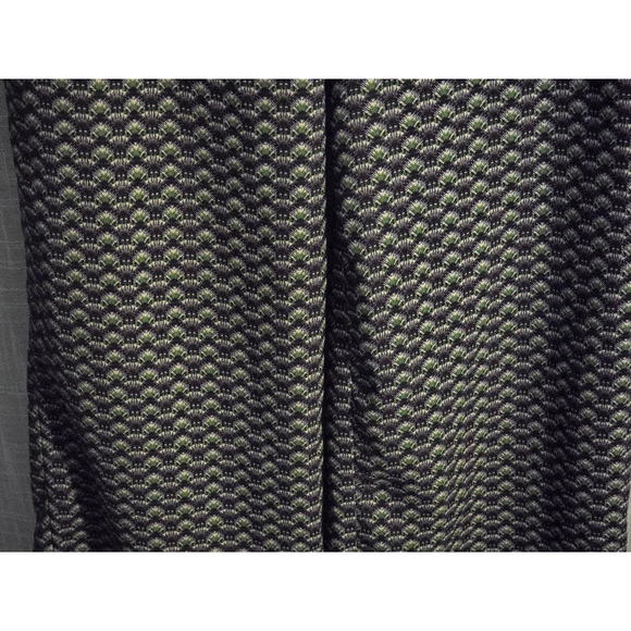 Women's H&M Pants Size 2 Black and Green - Picture 3 of 10
